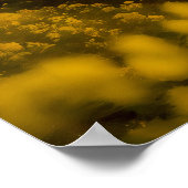 Een weide in volle bloei poster (Hoek)