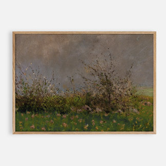 Een weidebloem, poster