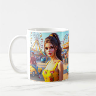 Een welbepaalde instelling, kaart voor iedereen koffiemok