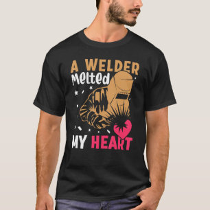 Een Welder heeft mijn hart gesmolten T-shirt