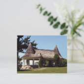 Een welkomstplaats briefkaart (Staand voorkant)