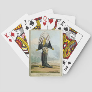 Een Wellington Boot - of het hoofd van de Armye, Pokerkaarten