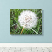 Een wens maken canvas afdruk (Insitu (Houten vloer))