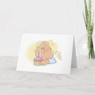 Een wens van de Verjaardag Kaart