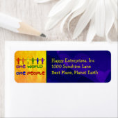 Eén wereld etiket (Insitu)