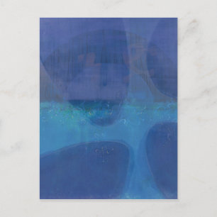 Eén wereld in 2000 briefkaart