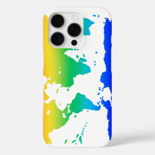 Een wereld in uw handen iPhone 16 pro hoesje