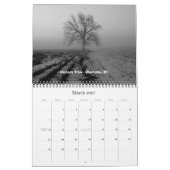 Een wereld in zwart-wit kalender (Mar 2027)