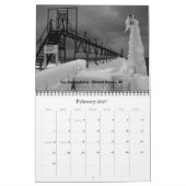 Een wereld in zwart-wit kalender (Feb 2027)