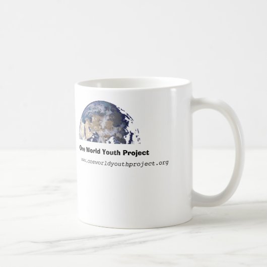 Eén Wereld Jeugdproject mok (Rechts)