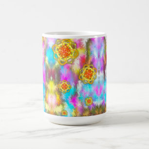 Eén wereld koffiemok