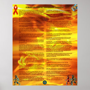 Een wereld met CRPS als uw constante leverancier Poster