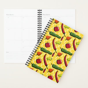 Een wereld van Chili Peppers Planner