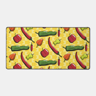 Een wereld van chilipepers bureaumat