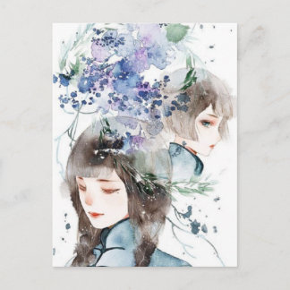 Een wereld van Fantasy en Beauty, Briefkaart