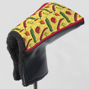 Een wereld van het Hoesje van de Putter van Chili Golfheadcover