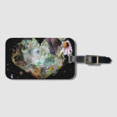 Een wereld van je eigen bagagelabel (Voorkant (horizontaal))