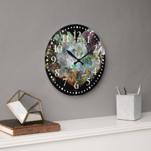 Een wereld van je eigen grote klok