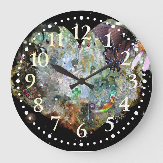 Een wereld van je eigen grote klok (Voorkant)