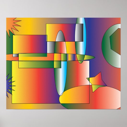 Een wereld van Wonder en Ontdekking Poster (Voorkant)