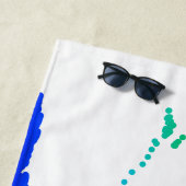 Een wereld van zon strandlaken (In situ)