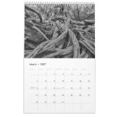 Een wereld van zwart en wit kalender (Mar 2027)