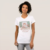 Een wereld waar oktober is t-shirt (Voorkant volledig)