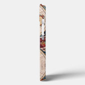 Een  Wereldkaart Circa 1600 Hoesje-Mate Case-Mate iPhone Case (Achterkant / Links)