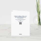 Een werkdag op de Planet Mercury Kaart (Achterkant)