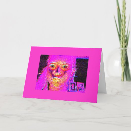 Een werkelijk Kind van het New age Kaart (Voorkant)