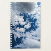 Een werveling van wolken planner (Voorkant)