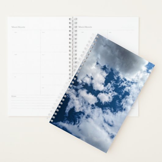 Een werveling van wolken planner (Display)