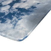 Een werveling van wolken snijplank (Hoek)