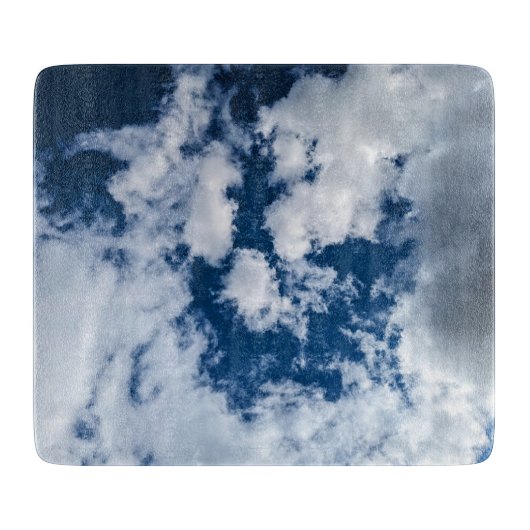 Een werveling van wolken snijplank (Voorkant)