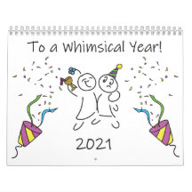Een whimsical Year Agenda