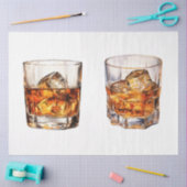 Een  Whiskey Design Series 11 Tissuepapier (Craft)
