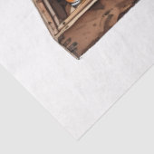 Een  Whiskey Design Series 14 Tissuepapier (Detail)