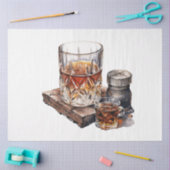 Een  Whiskey Design Series 2 Tissuepapier (Craft)
