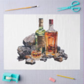 Een  Whiskey Design Series 3 Tissuepapier (Craft)
