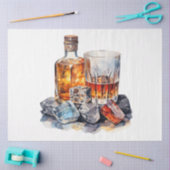 Een  Whiskey Design Series 5 Tissuepapier (Craft)
