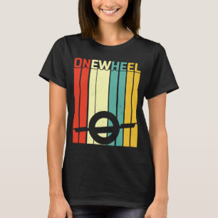 Eén wiel elektrisch skateboard Float Owner Skatebo T-shirt
