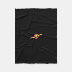 Eén wiel elektrische skateboard float skateboarden fleece deken