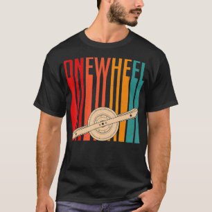 Één Wiel Retro Één Wiel T-shirt