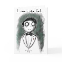 Een wijnkelner is een vampier