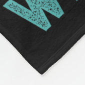 Een wijs Man vertelde ooit zijn vrouw niets dat hi Fleece Deken (Hoek)