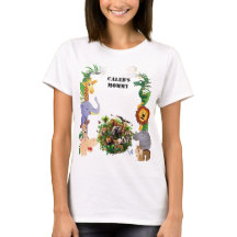 Een wild jaar mummie T-shirt