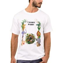 Een wild jaar papa's T-shirt