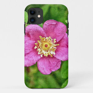 Eén wilde Roos iPhone 11 Hoesje