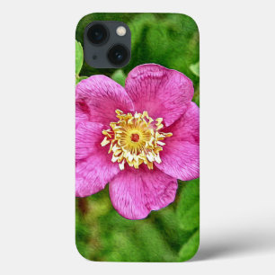 Een Wilde Roos iPhone 13 Hoesje