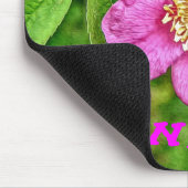 Eén wilde Roos Muismat (Hoek)